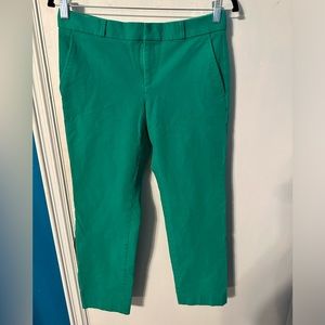Banana Republic Ryan Pants in Green Size 4